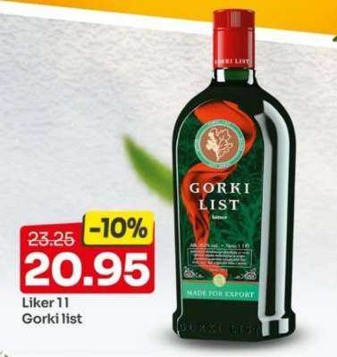Liker 1l Gorki list