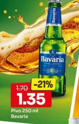 Pivo 250 ml Bavaria
