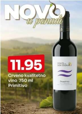 Vino Venti di San Donaci Primitivo