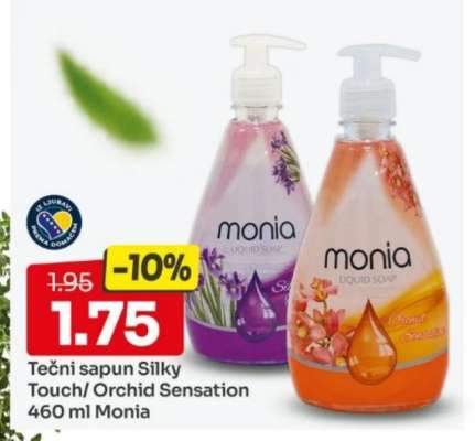 Tečni sapun Silky Touch/Orchid Sensation