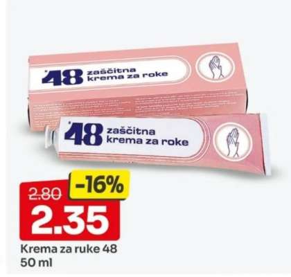 Krema za ruke 48