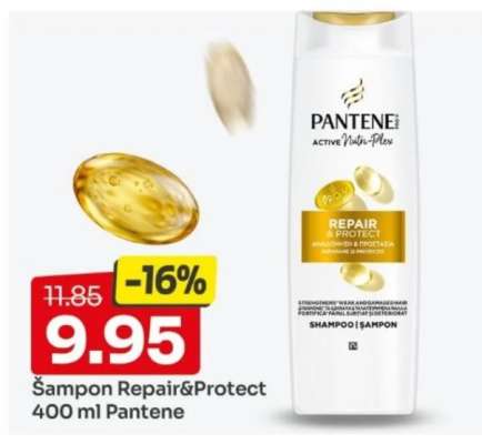 Šampon Repair&Protect 400 ml Pantene