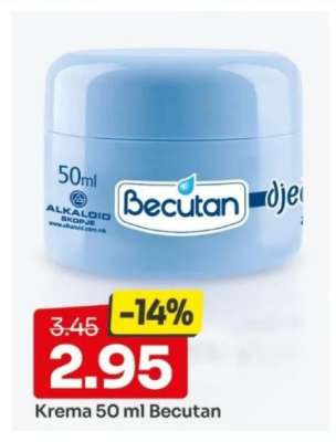 Krema 50 ml Becutan