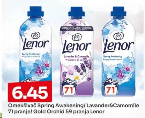 Lenor Omekšivač