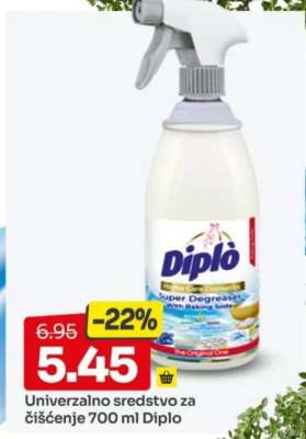 Univerzalno sredstvo za čišćenje 700 ml Diplo