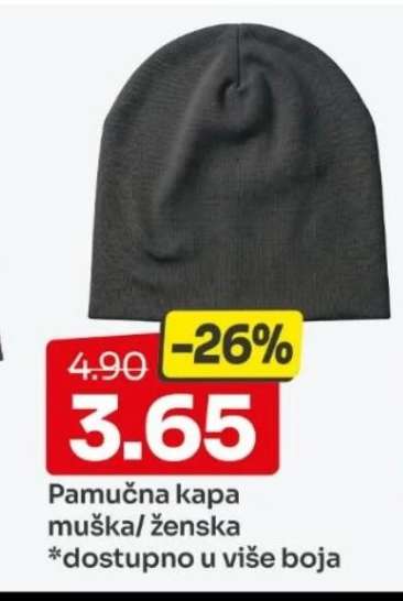 Pamučna kapa