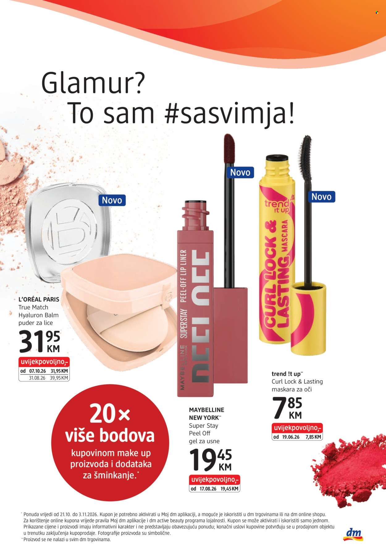 dm katalog - 21.10.2026. - 03.11.2026.. Stranica 3