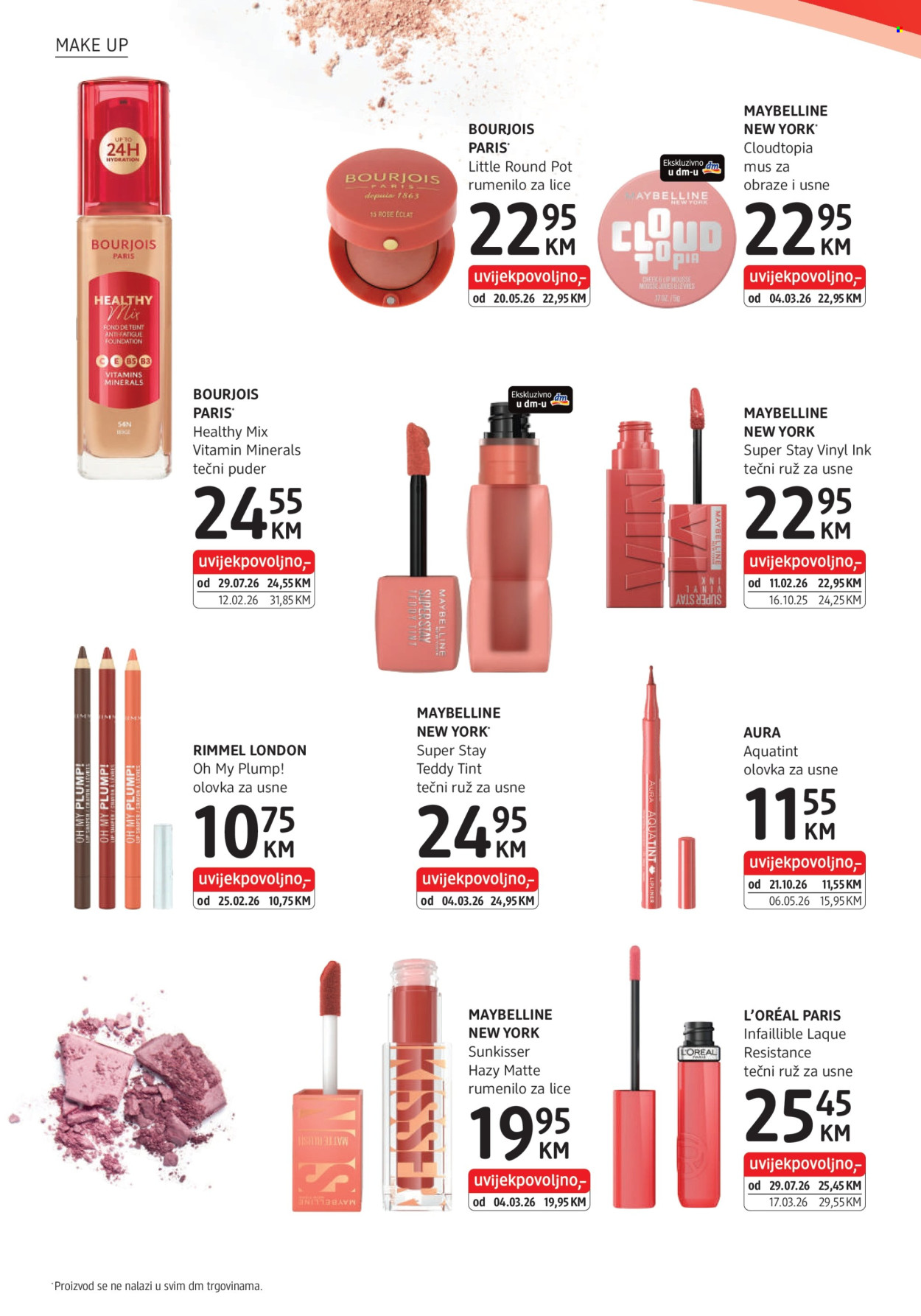 dm katalog - 21.10.2026. - 03.11.2026.. Stranica 4