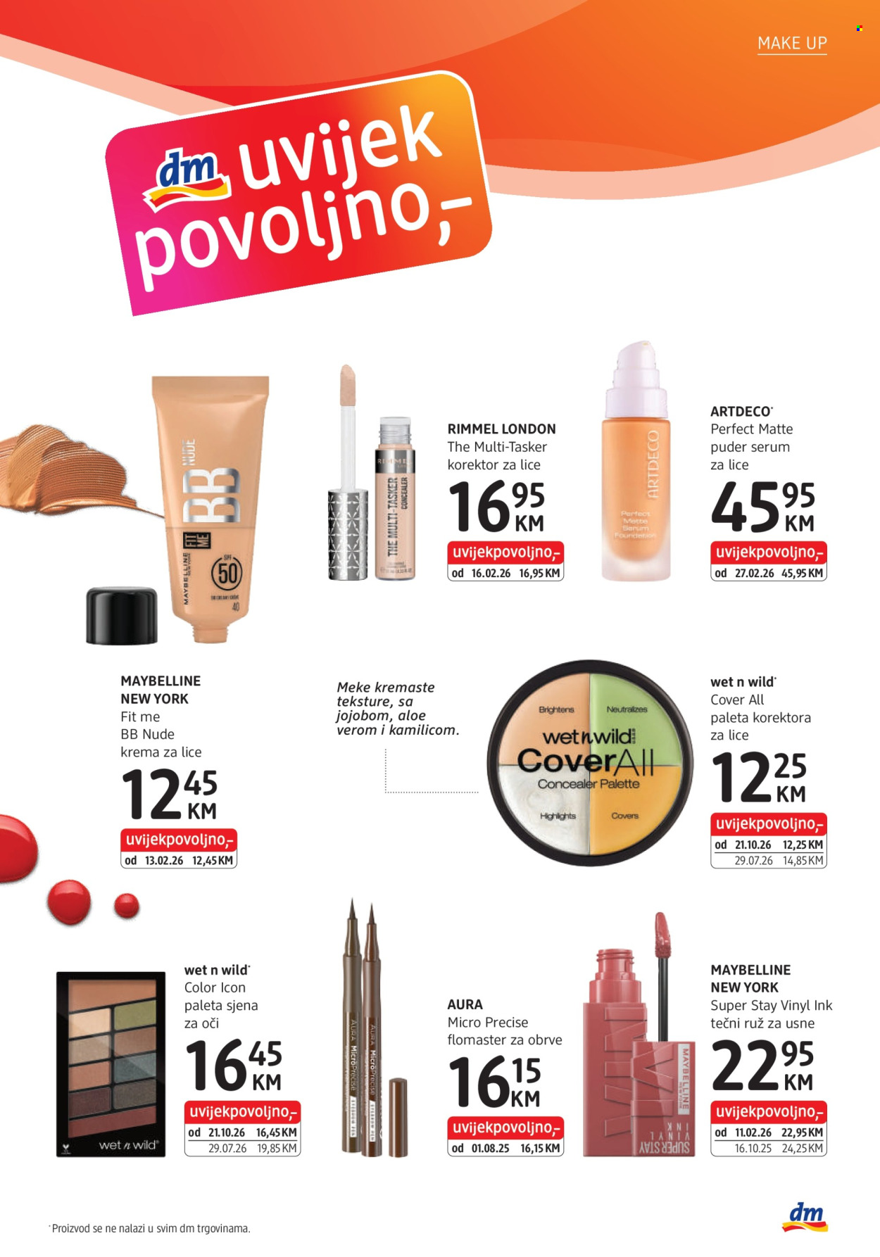 dm katalog - 21.10.2026. - 03.11.2026.. Stranica 7