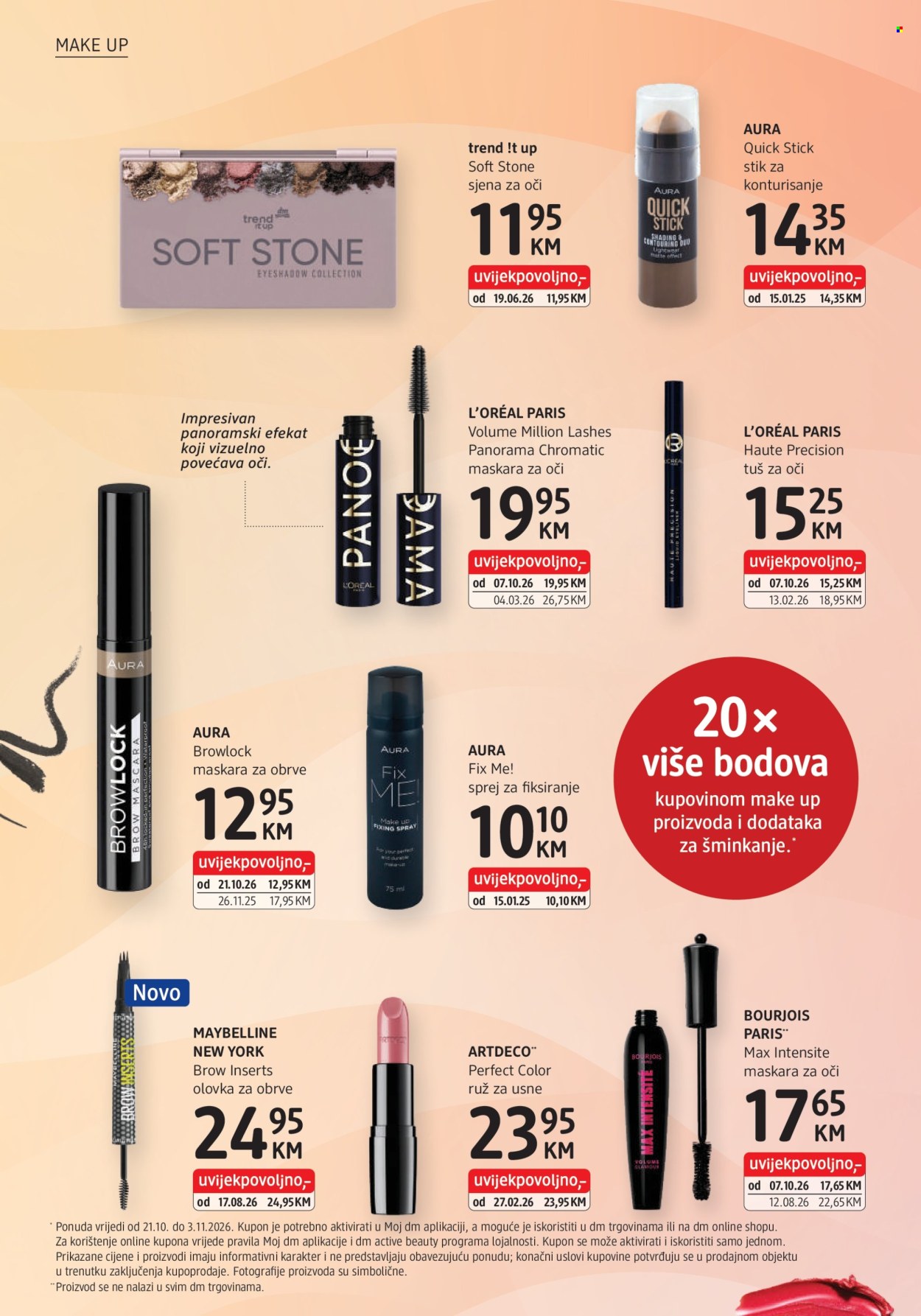 dm katalog - 21.10.2026. - 03.11.2026.. Stranica 8