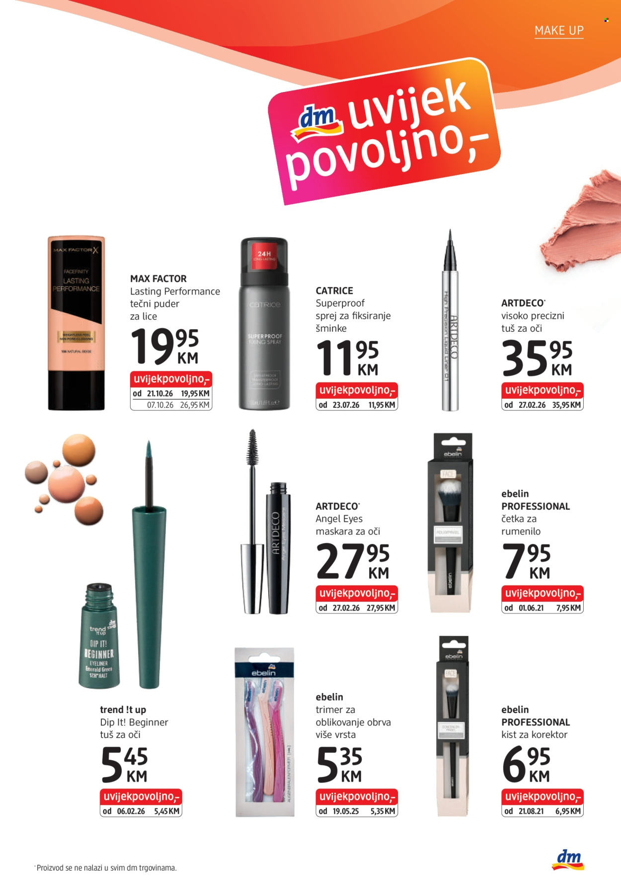 dm katalog - 21.10.2026. - 03.11.2026.. Stranica 9