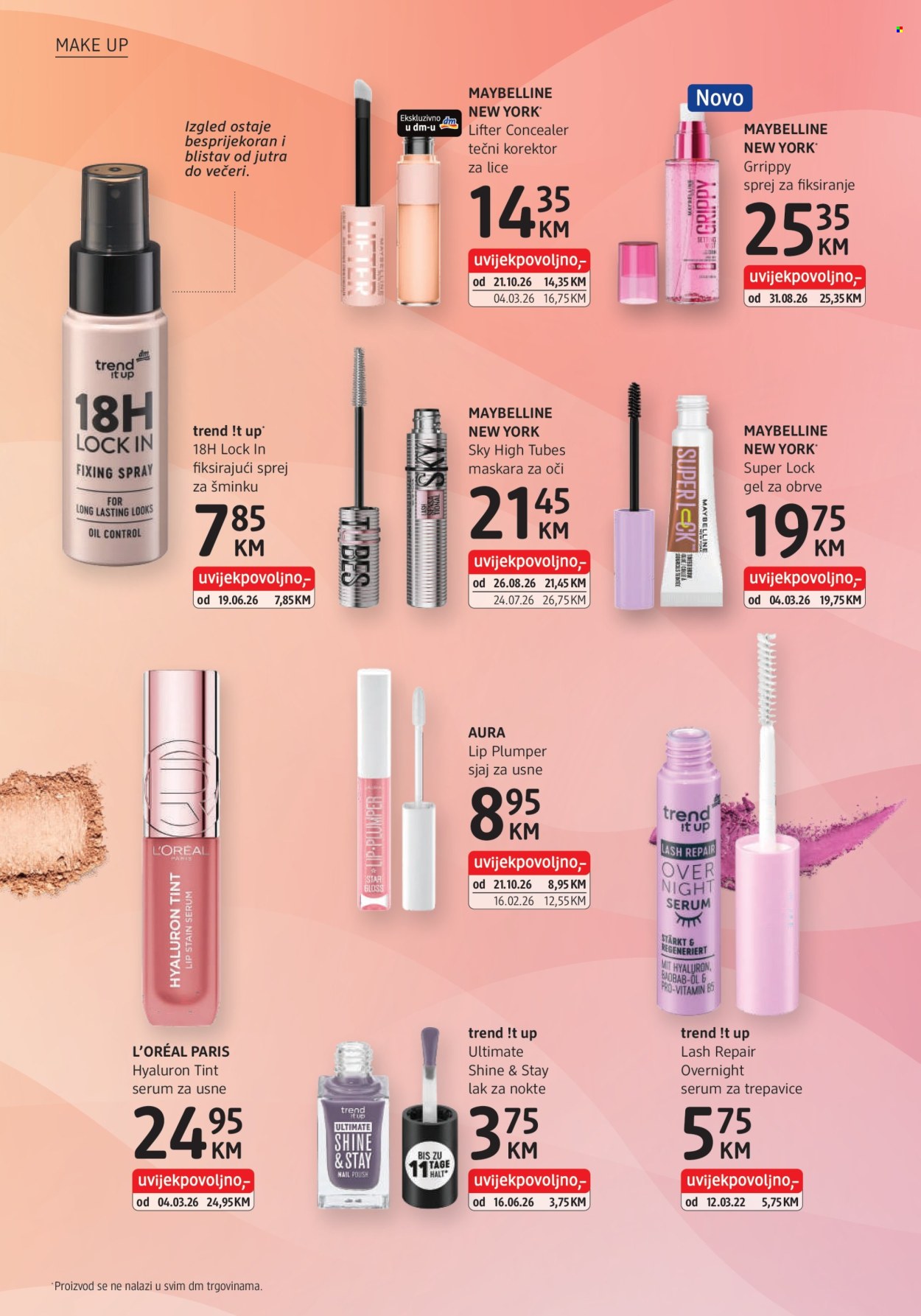 dm katalog - 21.10.2026. - 03.11.2026.. Stranica 12