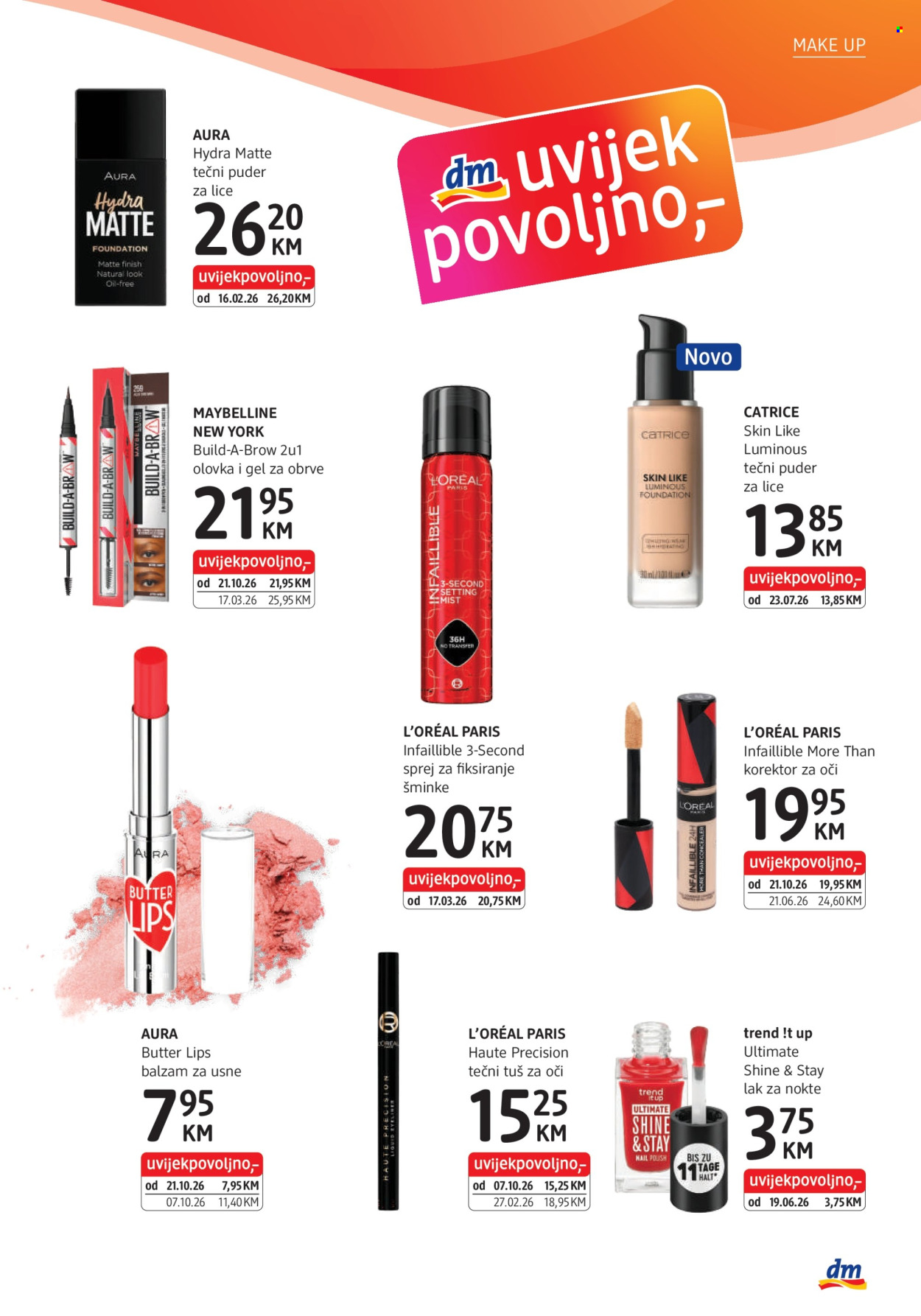 dm katalog - 21.10.2026. - 03.11.2026.. Stranica 13