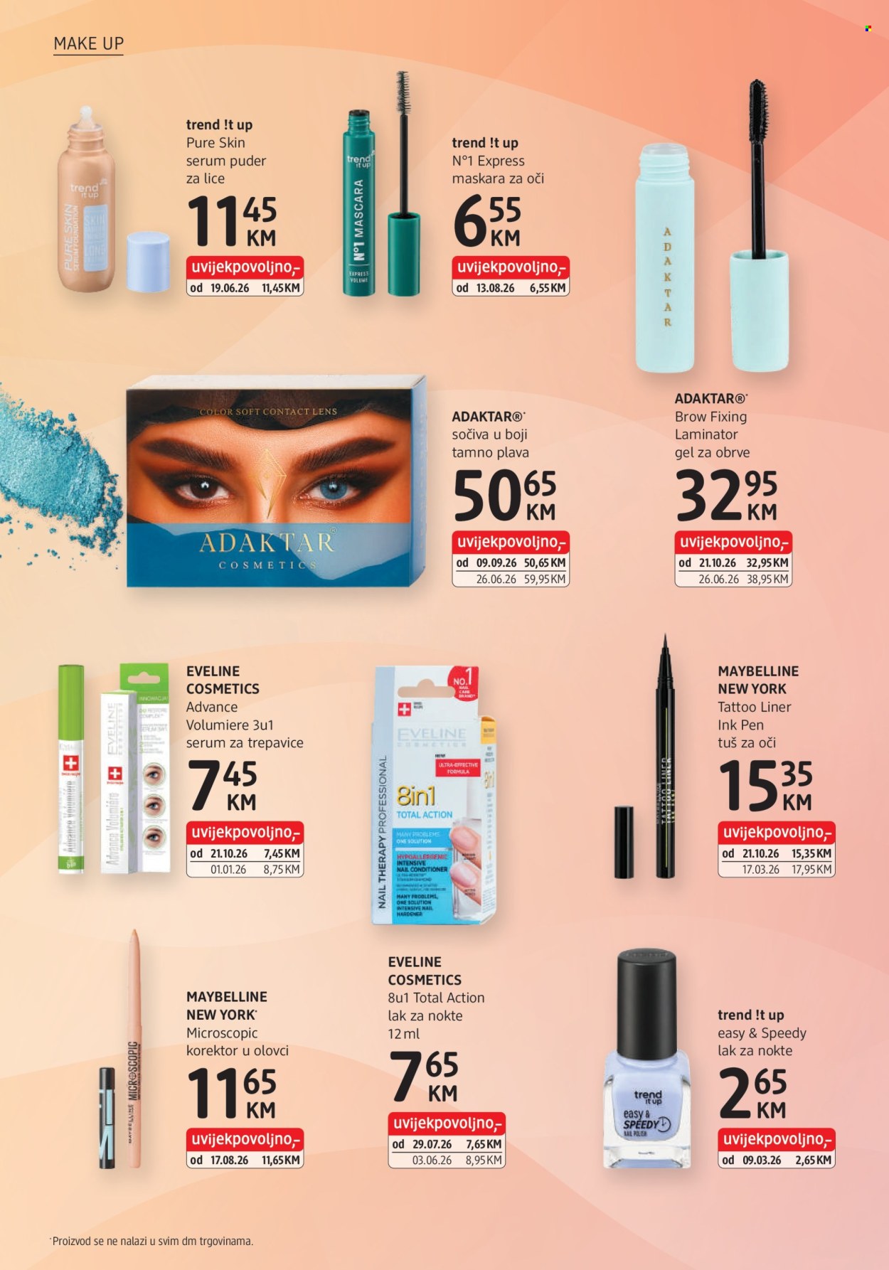 dm katalog - 21.10.2026. - 03.11.2026.. Stranica 14