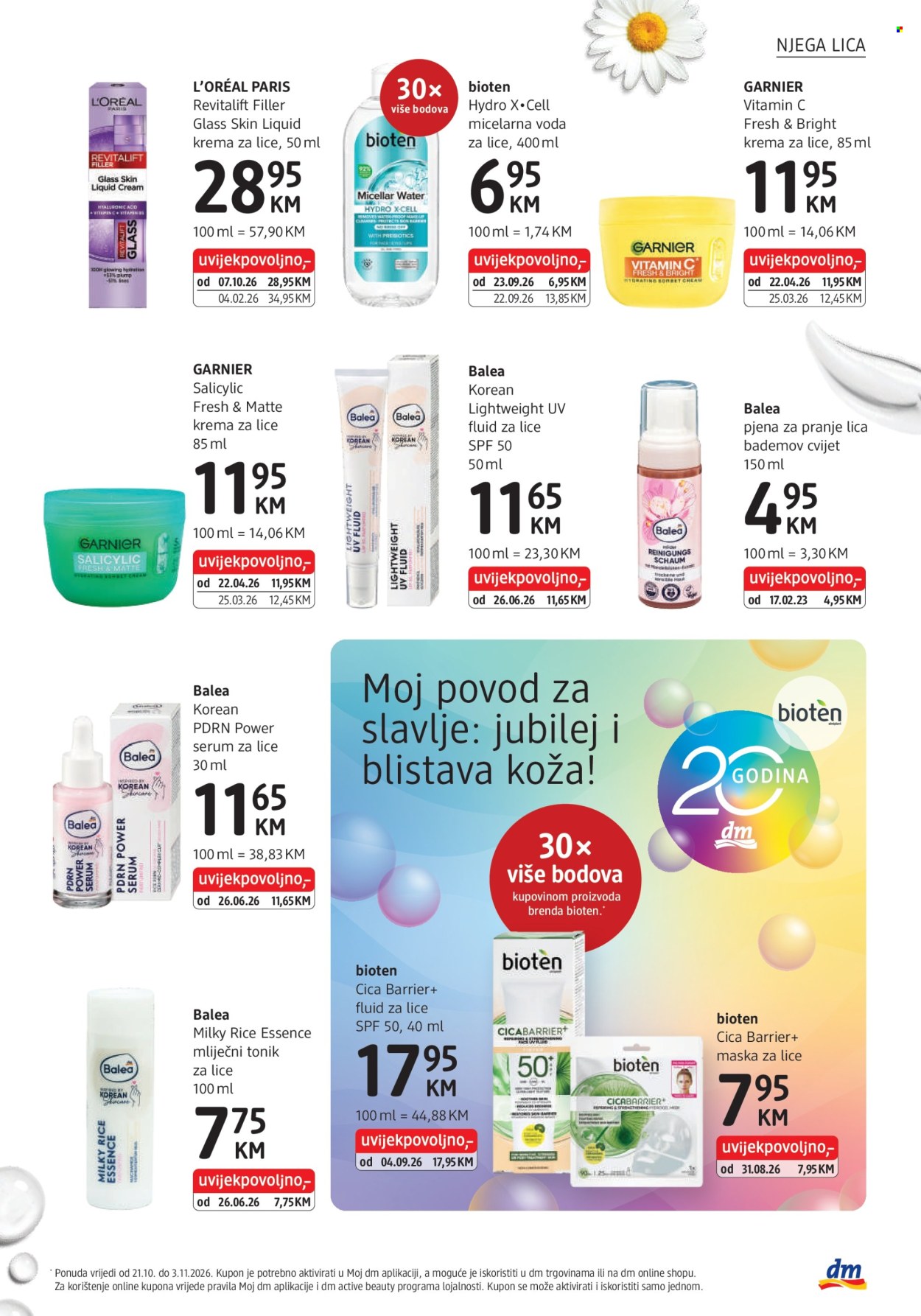 dm katalog - 21.10.2026. - 03.11.2026.. Stranica 17