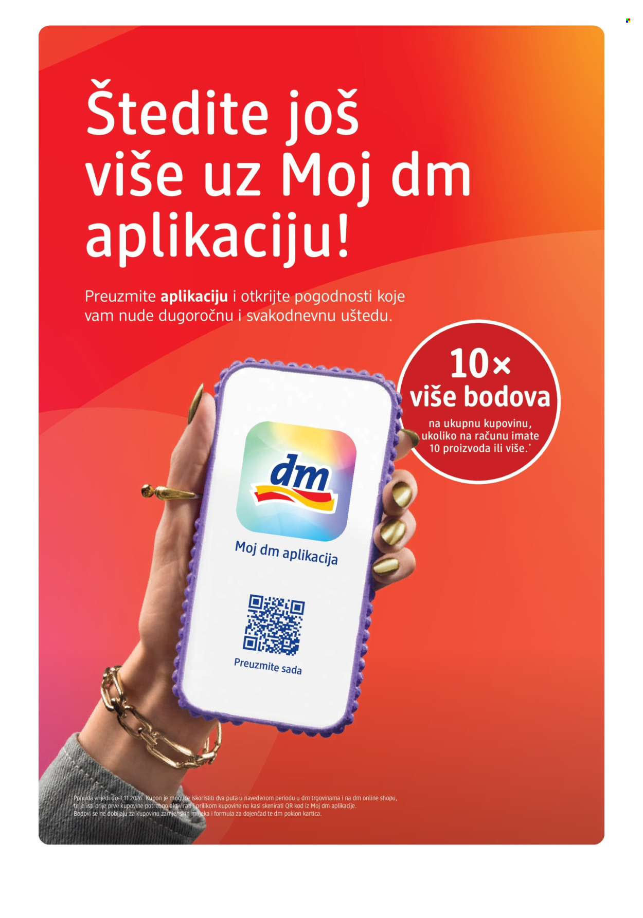 dm katalog - 21.10.2026. - 03.11.2026.. Stranica 18