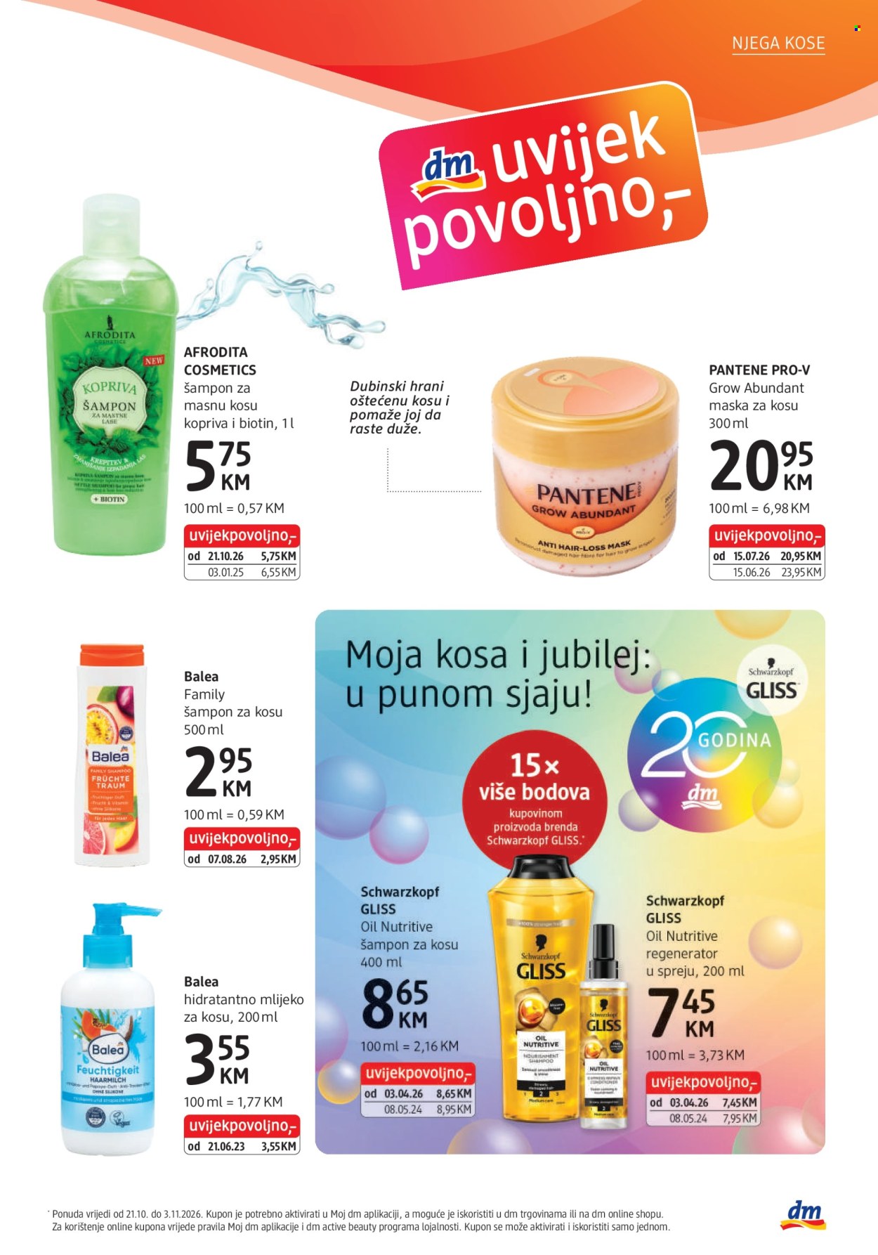 dm katalog - 21.10.2026. - 03.11.2026.. Stranica 23