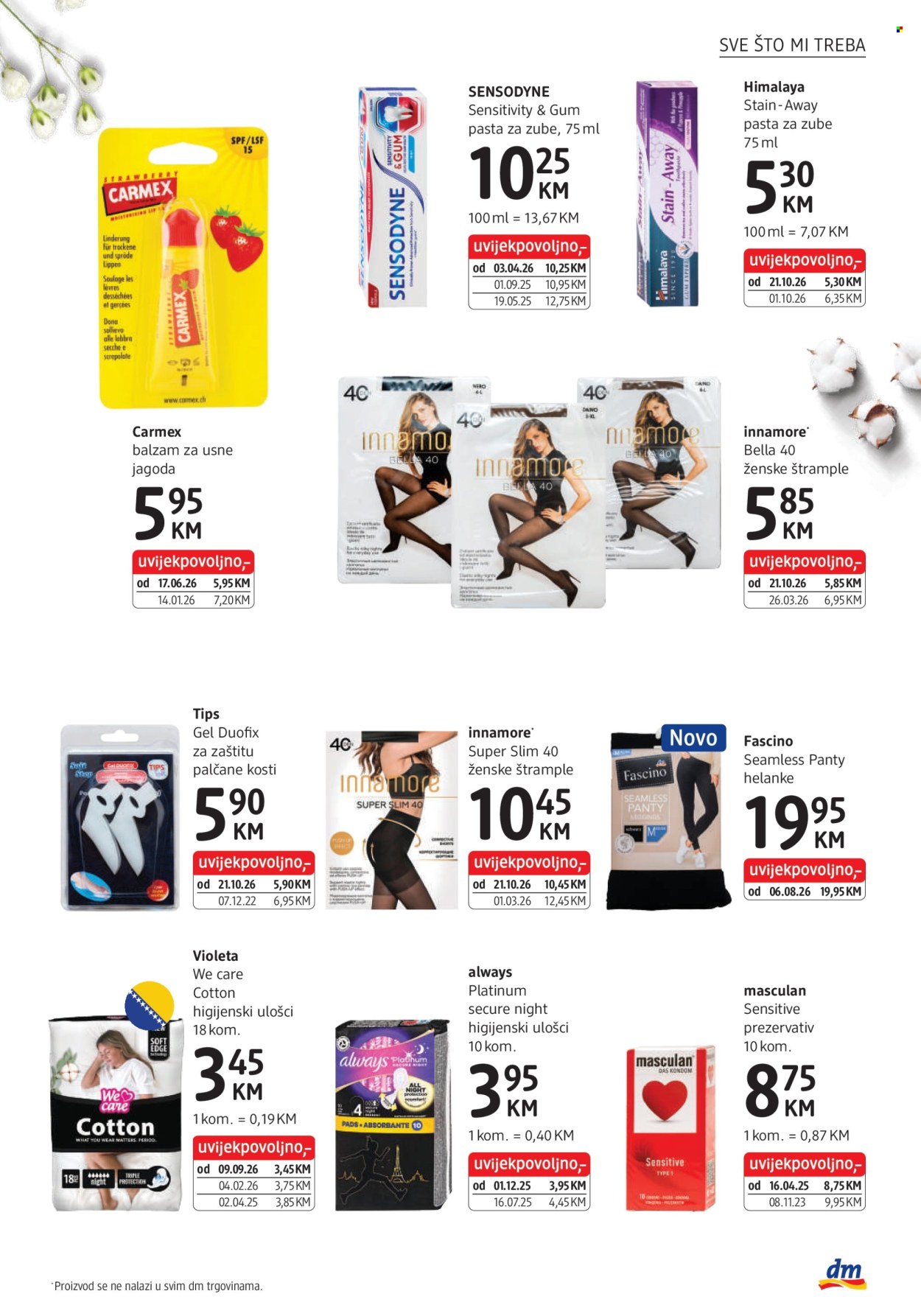 dm katalog - 21.10.2026. - 03.11.2026.. Stranica 25
