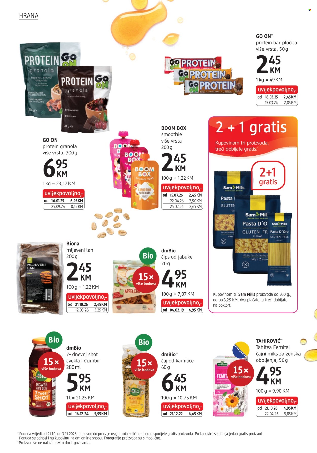 dm katalog - 21.10.2026. - 03.11.2026.. Stranica 28