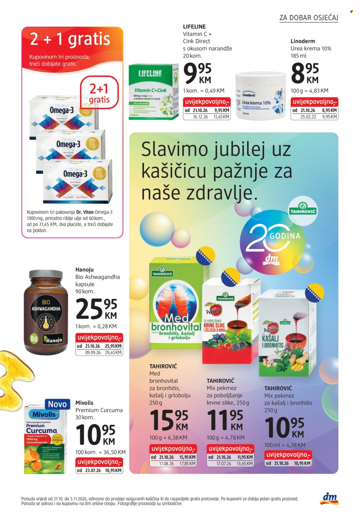 dm katalog - 21.10.2026. - 03.11.2026.. Stranica 29