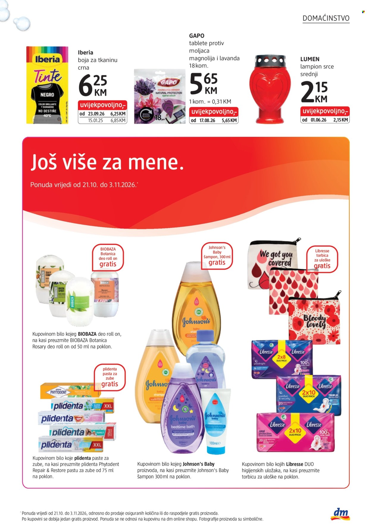 dm katalog - 21.10.2026. - 03.11.2026.. Stranica 31