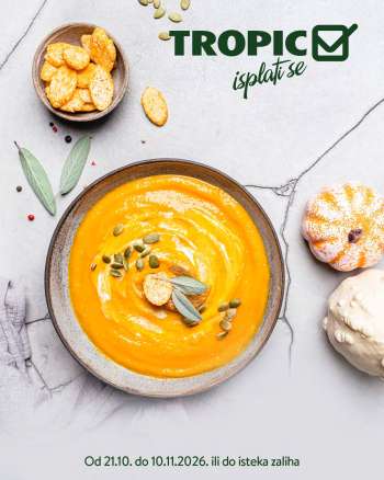 Tropic katalog - 21.10.2026. - 10.11.2026.