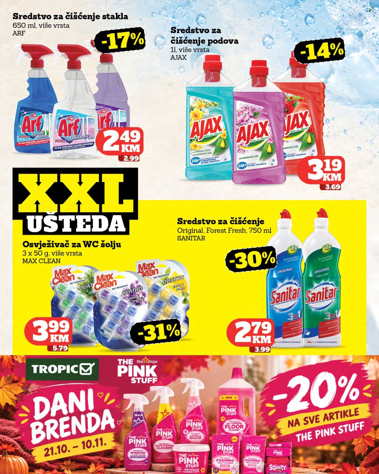 Tropic katalog - 21.10.2026. - 10.11.2026.. Stranica 43