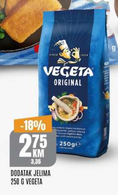 Dodatak jelima Vegeta