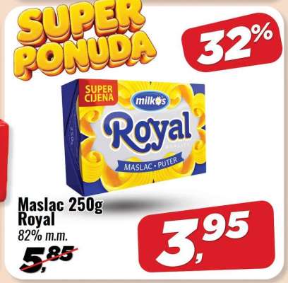 Maslac 250g Royal