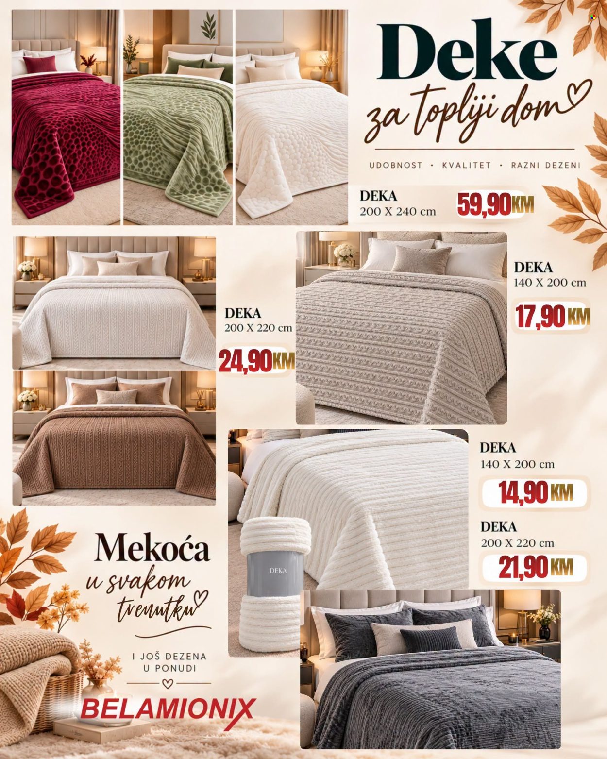 Belamionix katalog. Stranica 1