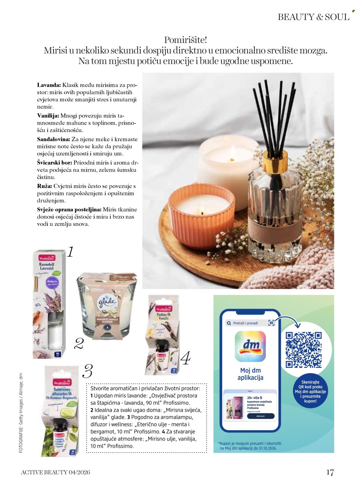 dm katalog. Stranica 17