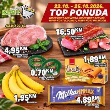 thumbnail - Kort marketi katalog - Top ponuda