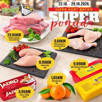 thumbnail - Kort marketi katalog - SUPER ponuda