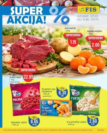 FIS katalog - 23.10.2026. - 24.10.2026.