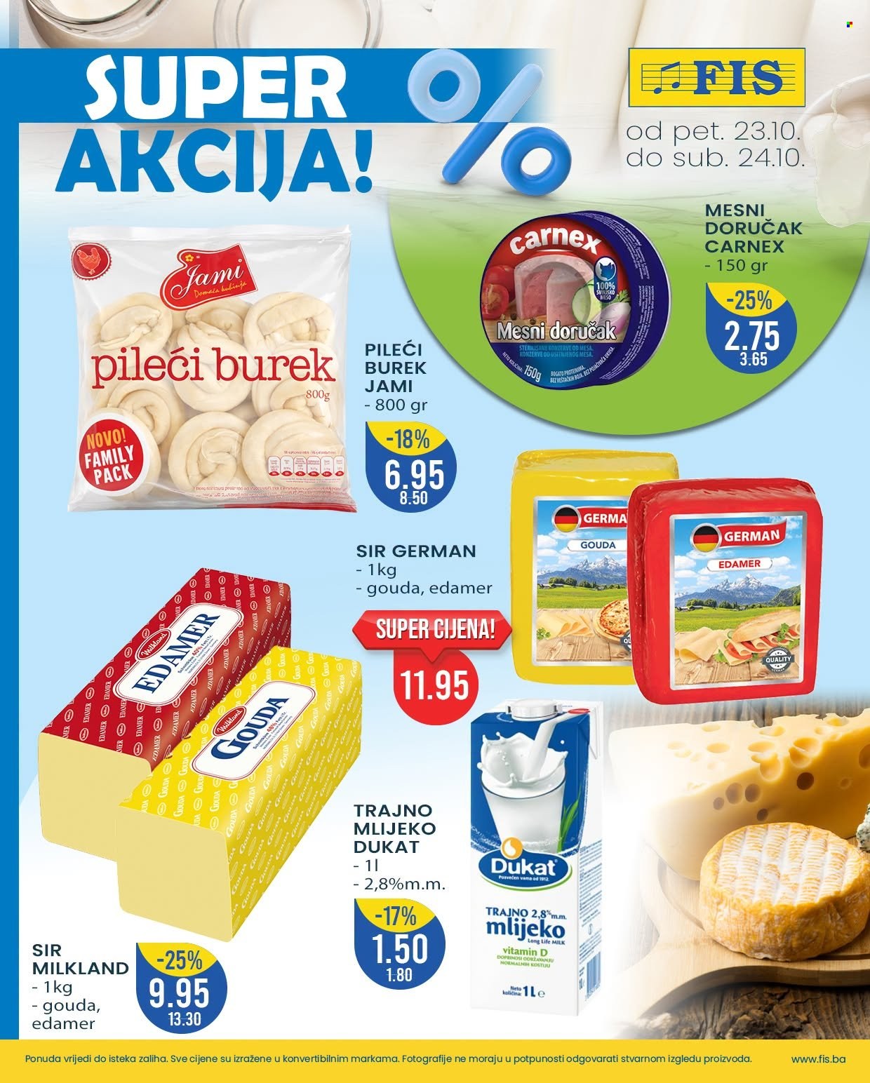 FIS katalog - 23.10.2026. - 24.10.2026.. Stranica 2