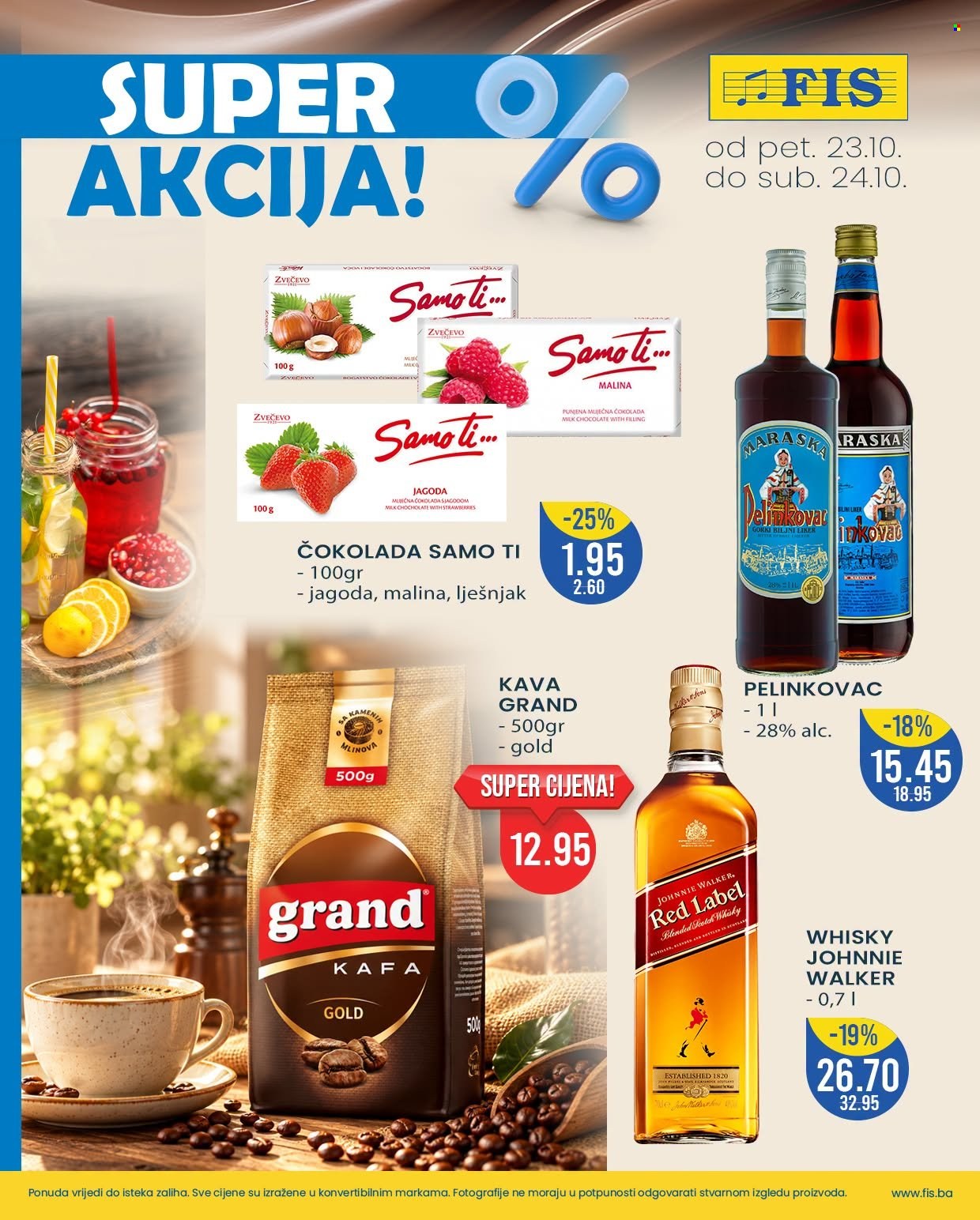 FIS katalog - 23.10.2026. - 24.10.2026.. Stranica 3