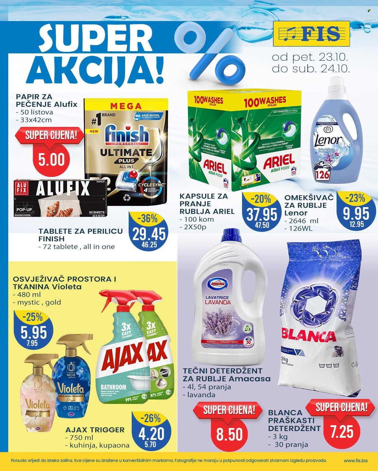 FIS katalog - 23.10.2026. - 24.10.2026.. Stranica 5