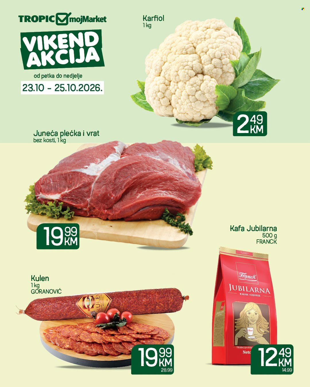 Tropic katalog - 23.10.2026. - 25.10.2026.. Stranica 1