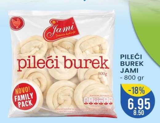 PILEĆI BUREK JAMI
