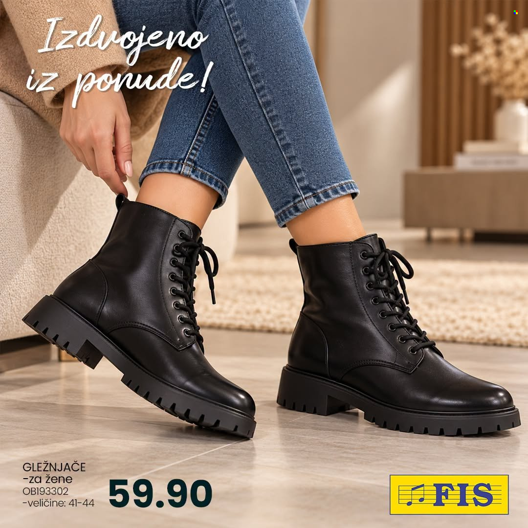 FIS katalog. Stranica 3