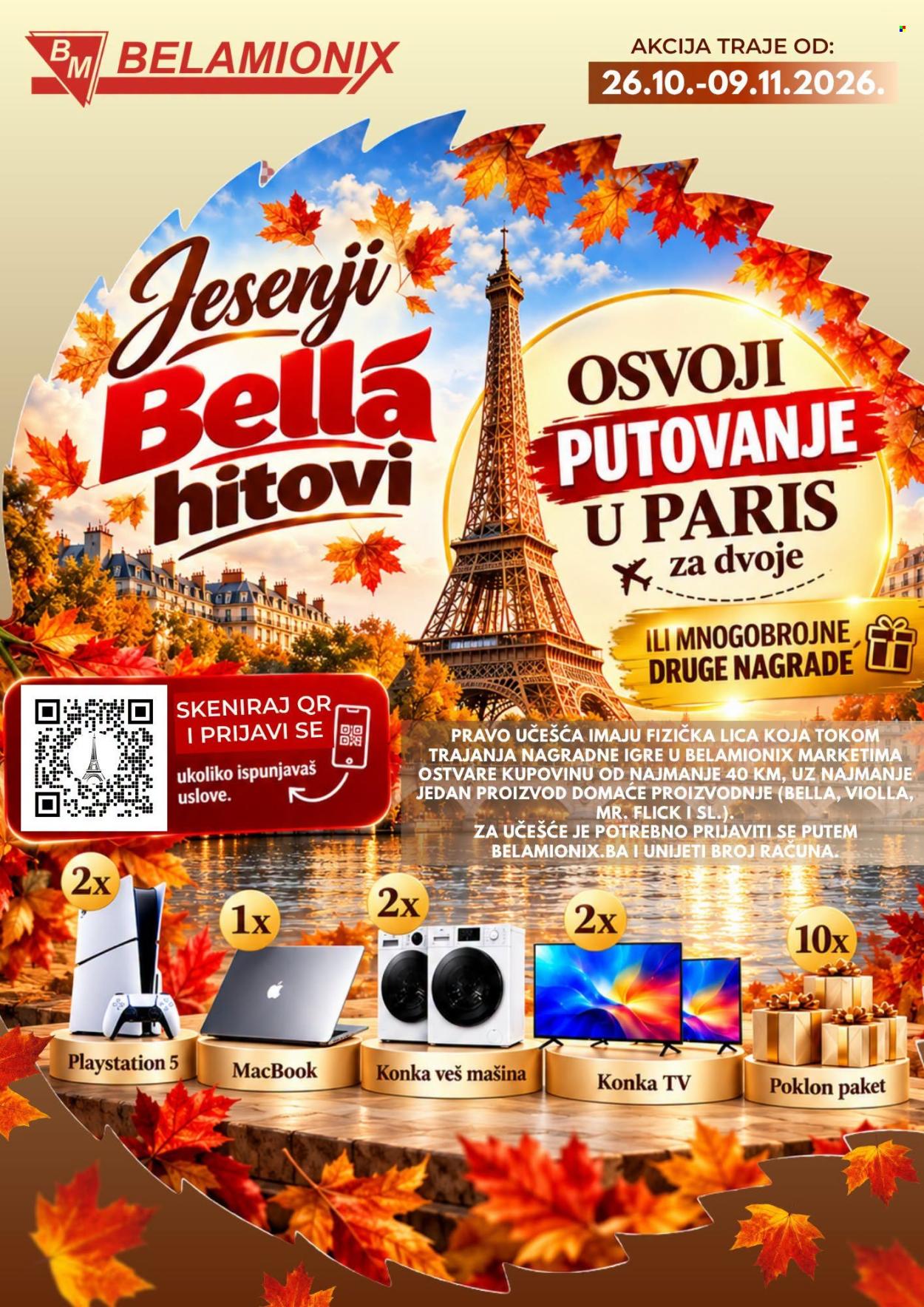 Belamionix katalog - 26.10.2026. - 09.11.2026.. Stranica 1