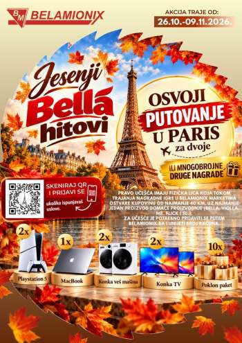 Belamionix katalog - 26.10.2026. - 09.11.2026.