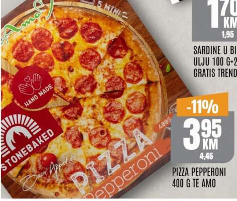 Pizza Pepperoni