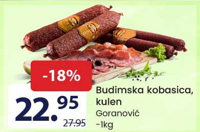 Budimska kobasica, kulen