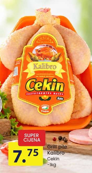 Grill pile Kalibro Cekin