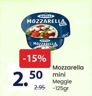 MOZZARELLA MINI