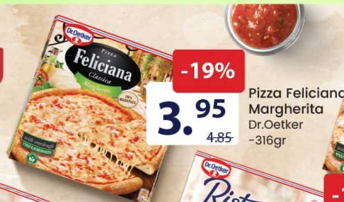 Pizza Feliciana Margherita