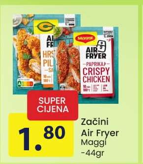 Začini Air Fryer Maggi