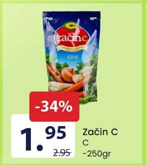 Začin C