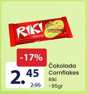 Čokolada cornflakes